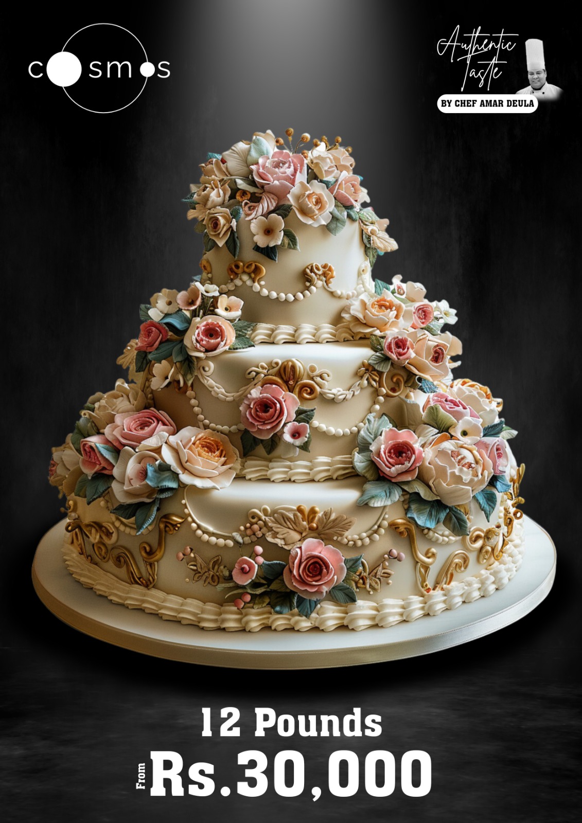 Engagement Cakes Kathmandu